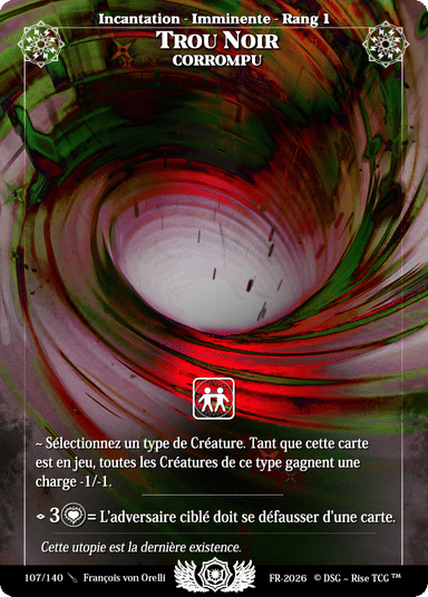 107 Trou Noir Corrompu