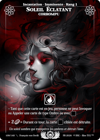 109 Soleil Eclatant Corrompu