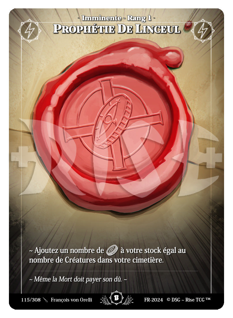 115/308 PROPHETIE DE LINCEUL