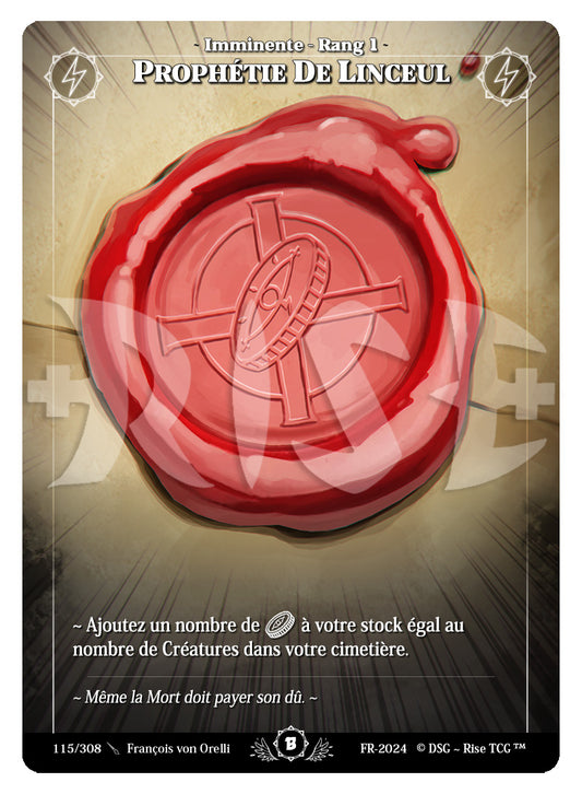 115/308 PROPHETIE DE LINCEUL