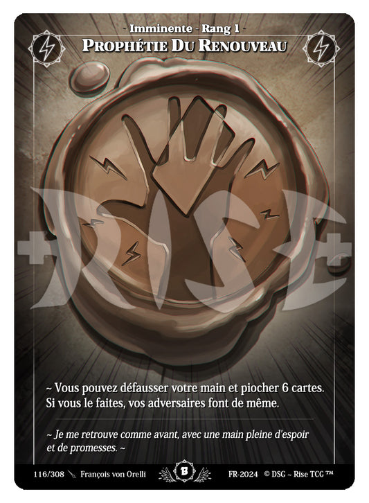 116/308 PROPHETIE DU RENOUVEAU