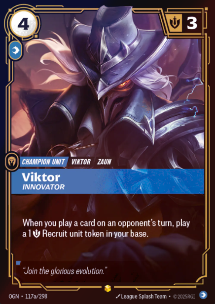 117a/298 Viktor, Innovator