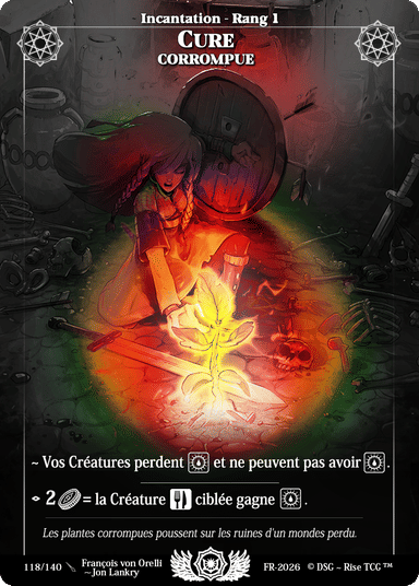 118 Cure Corrompue
