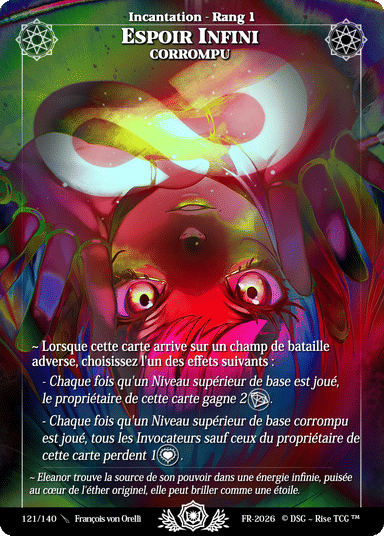 121 Espoir Infini Corrompu