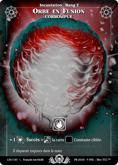 126 Orbe de Fusion Corrompue