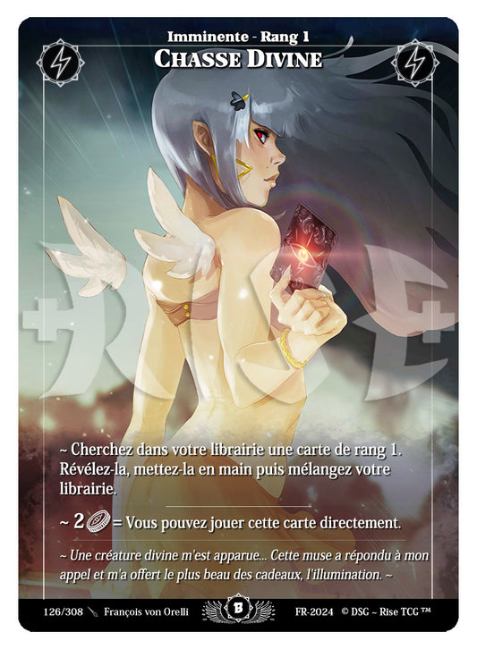 126/308 CHASSE DIVINE