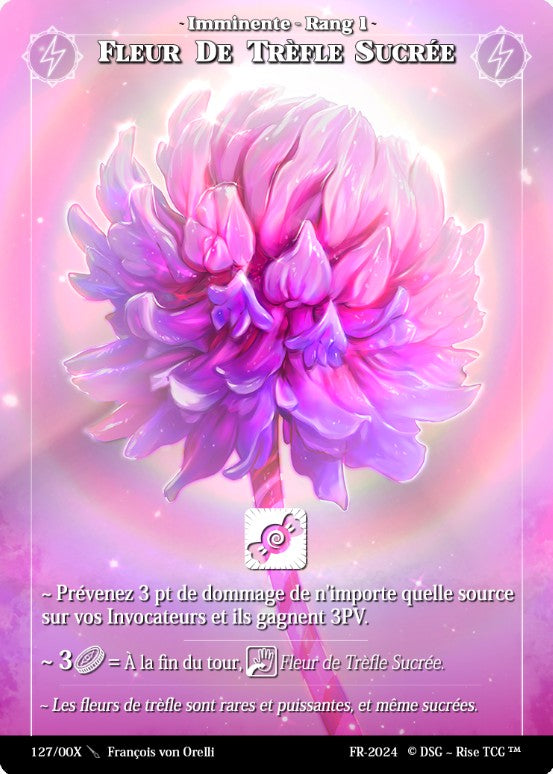 127/00X Fleur de Trèfle Sucrée (Légendaire)