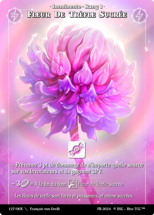 127/00X Fleur de Trèfle Sucrée (Légendaire)