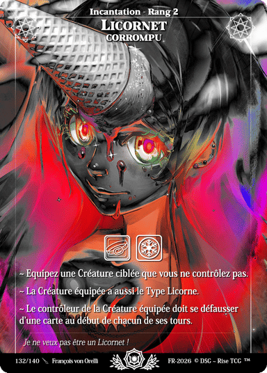 132 Licornet Corrompue