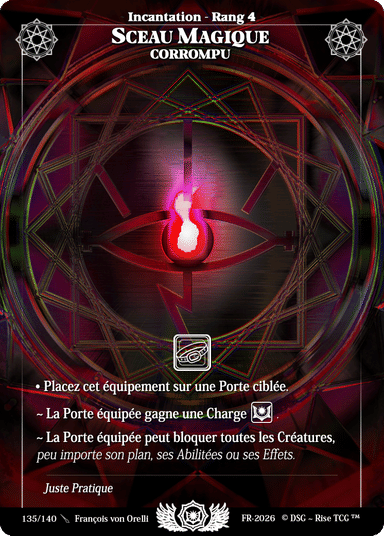 135 Sceau Magique Corrompu