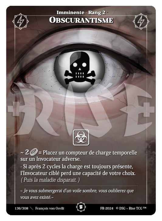 136/308 OBSCURANTISME