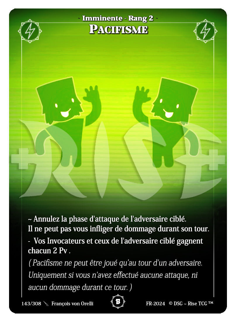 143/308 PACIFISME