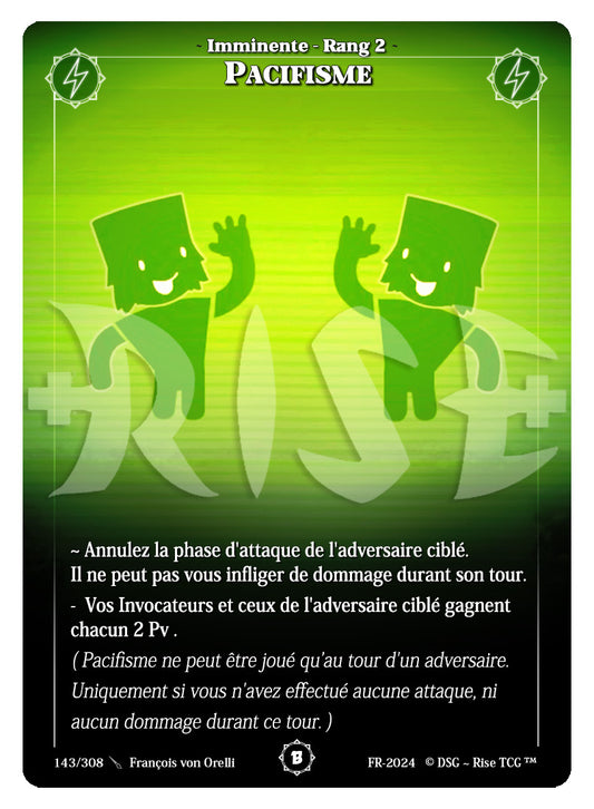 143/308 PACIFISME