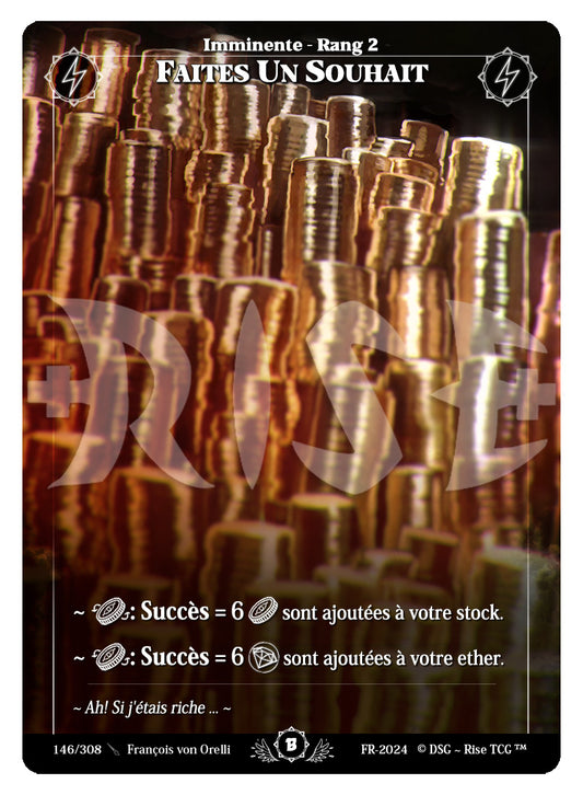 146/308 FAITES UN SOUHAIT