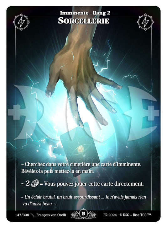 147/308 SORCELLERIE