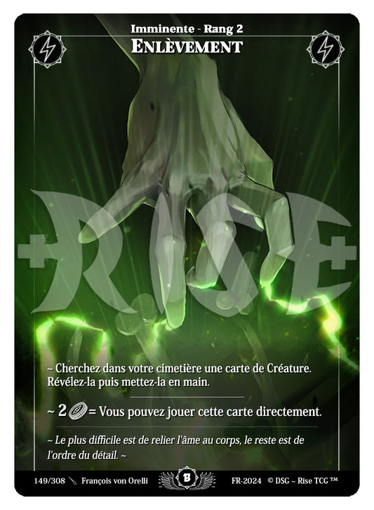 149/308 ENLEVEMENT