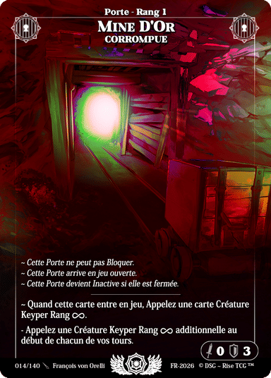 014 Mine d'Or Corrompue