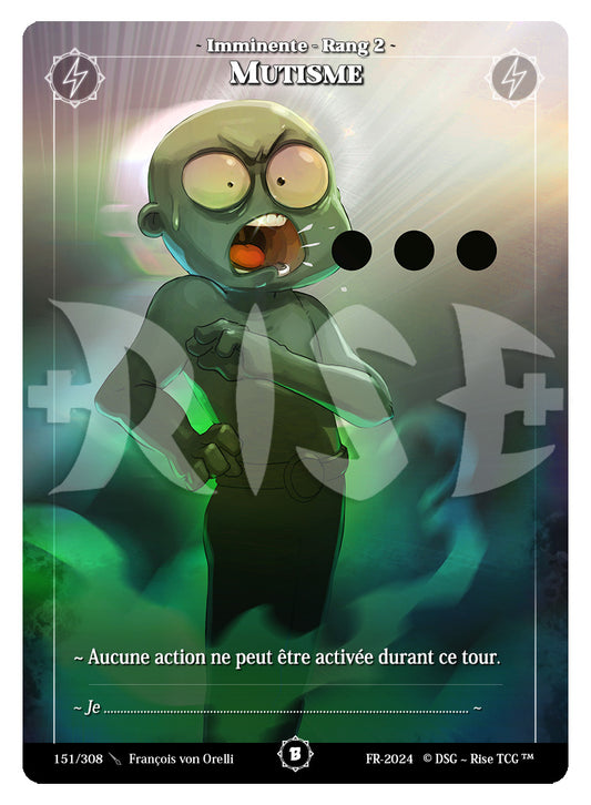 151/308 MUTISME