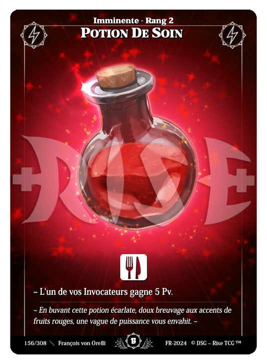 156/308 POTION DE SOIN