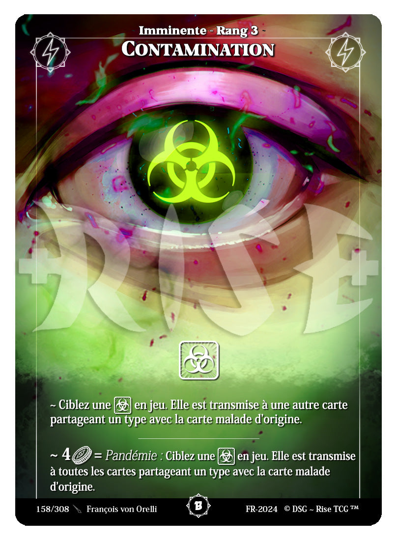 158/308 CONTAMINATION