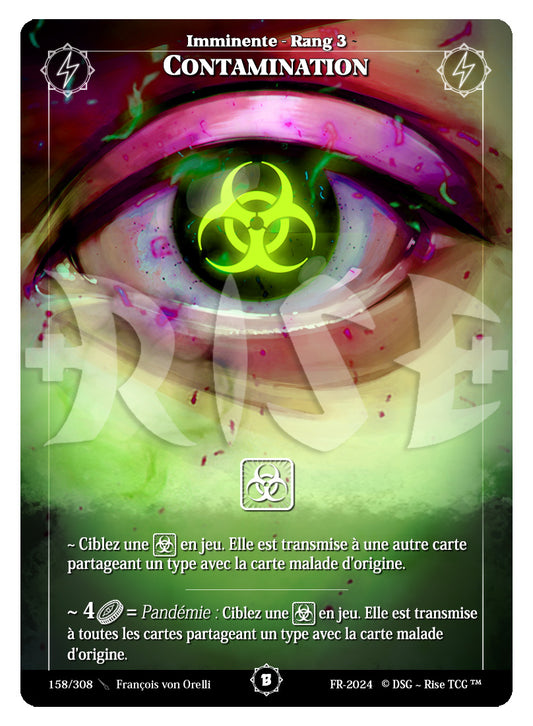 158/308 CONTAMINATION