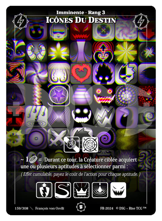 159/308 ICONES DU DESTIN