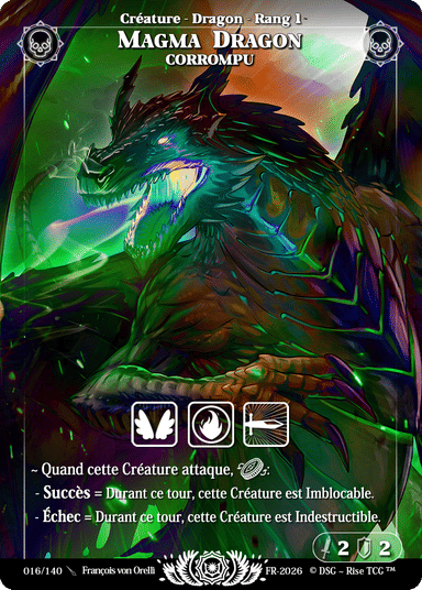 016 Magma dragon Corrompu