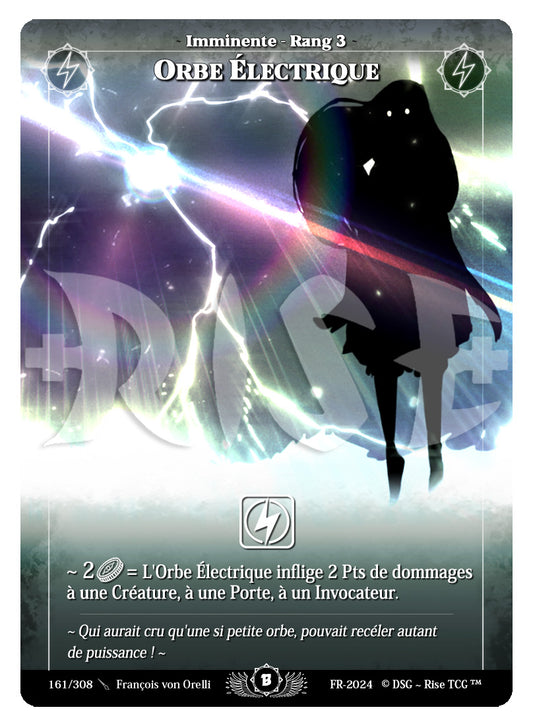 161/308 ORBE ELECTRIQUE