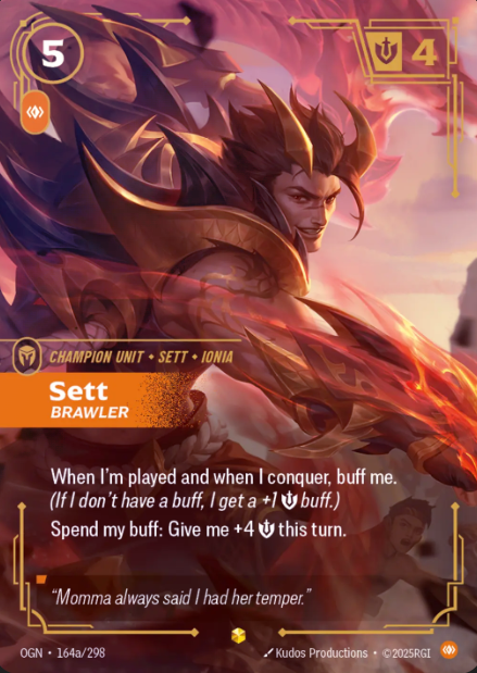 164a/298 Sett, Brawler