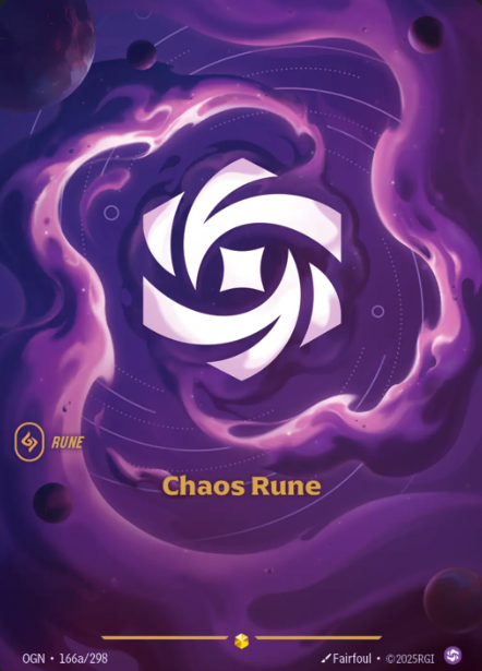 166a/298 Chaos Rune
