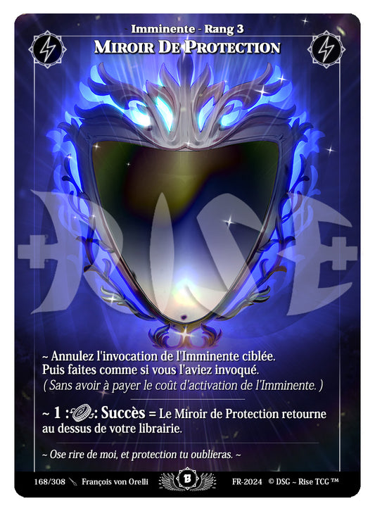 168/308 MIROIR DE PROTECTION