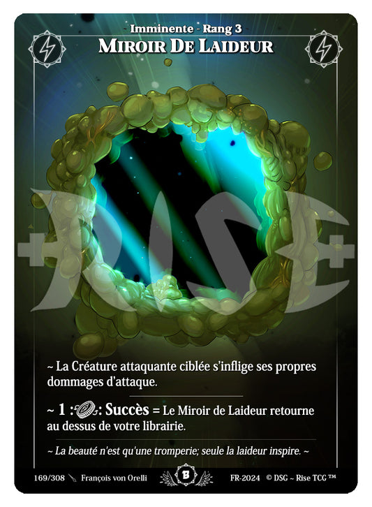 169/308 MIROIR DE LAIDEUR