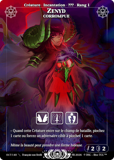 017 Zenyd Corrompue