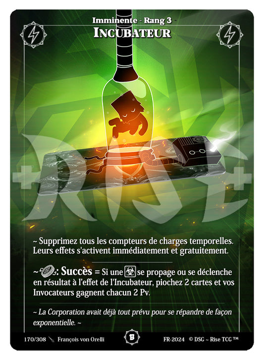 170/308 INCUBATEUR