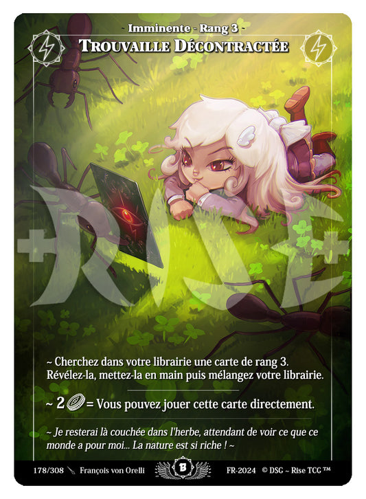 178/308 TROUVAILLE DECONTRACTEE