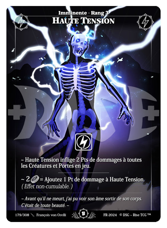 179/308 HAUTE TENSION