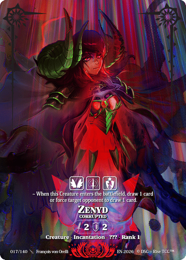 017 Zenyd Corrompue Collector