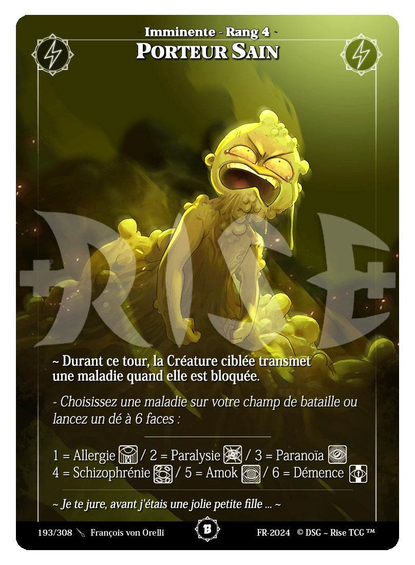 193/308 PORTEUR SAIN