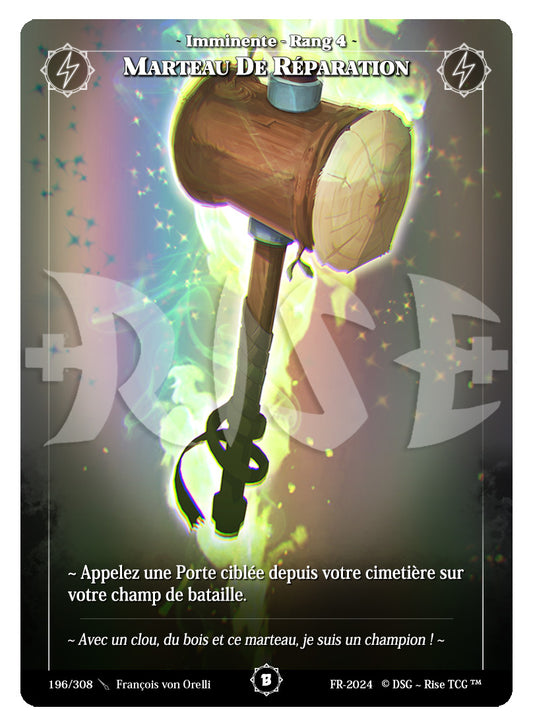 196/308 MARTEAU DE REPARATION