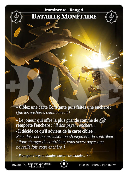 197/308 BATAILLE MONETAIRE