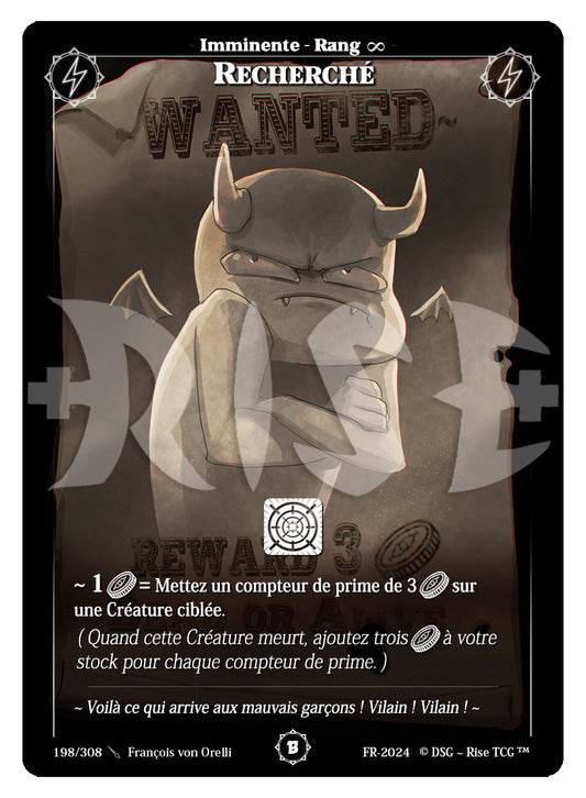 198/308 RECHERCHE