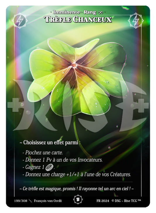 199/308 TREFLE CHANCEUX