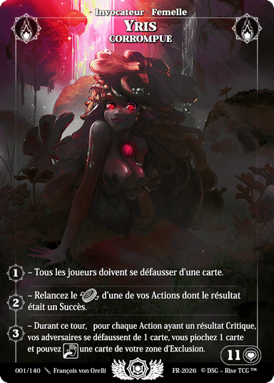 001 Yris Corrompue