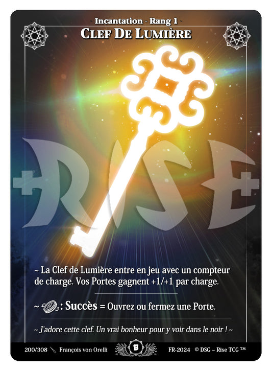 200/308 CLEF DE LUMIERE