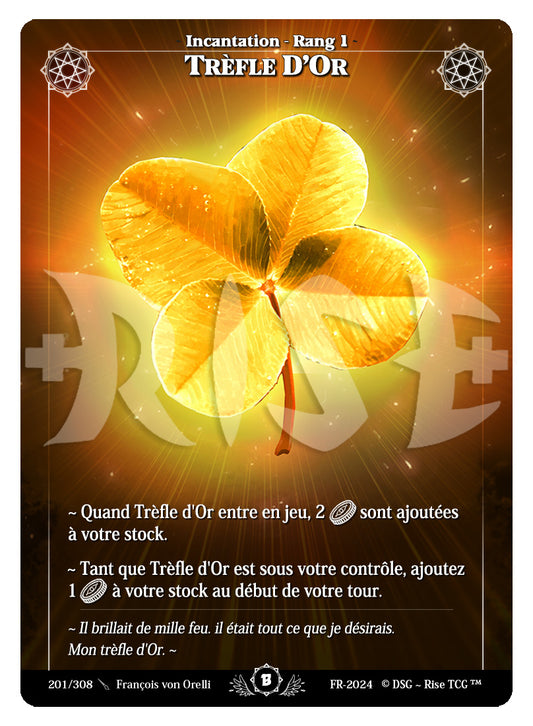 201/308 TREFLE D'OR