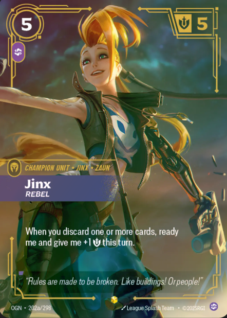 202a/298 Jinx, Rebel