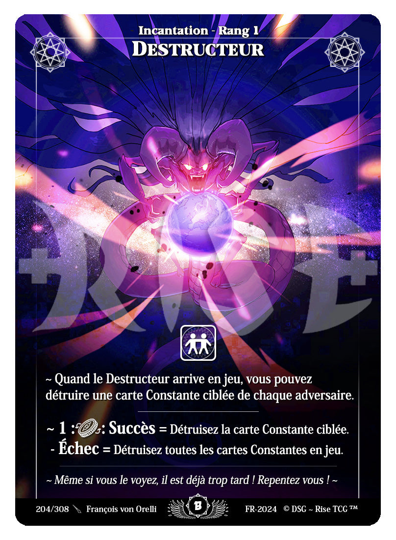 204/308 DESTRUCTEUR