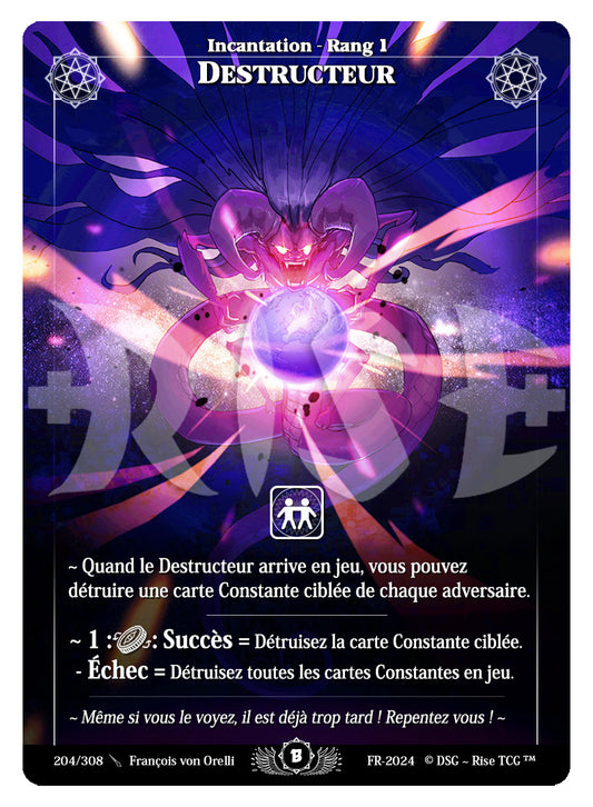 204/308 DESTRUCTEUR