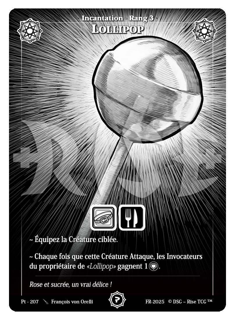 PT 207 Lollipop
