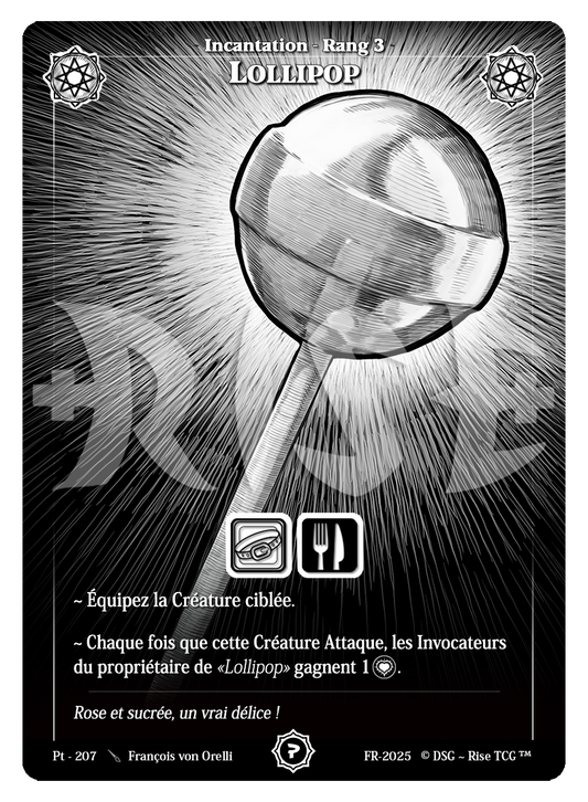 PT 207 Lollipop